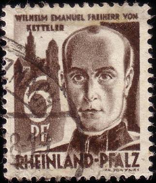 Datei:Wilhelm Emanuel Freiherr von Ketteler - 6 pf. - 1948.jpg